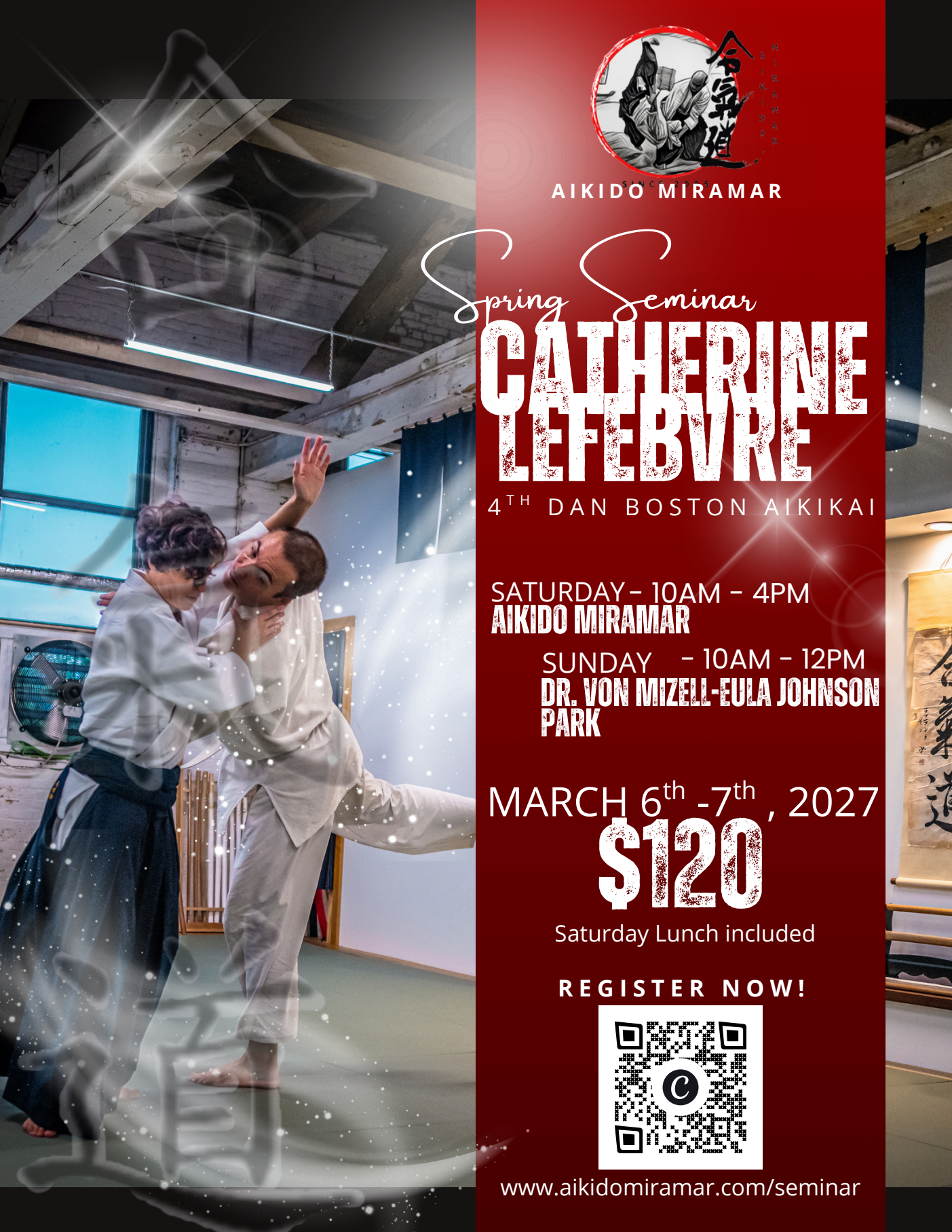 Aikido Miramar Spring Seminar